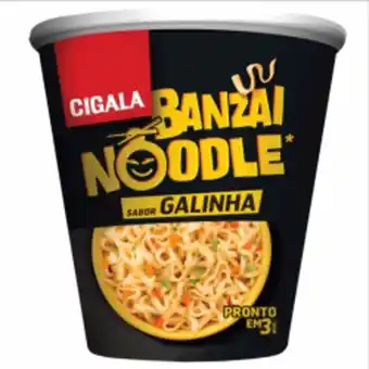 Noodles banzai cigala galinha 67g