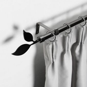 VIVA Varão petals preto 120-210cm promoção