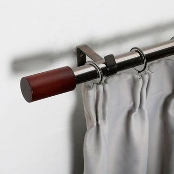 Varão red point preto 120-210cm