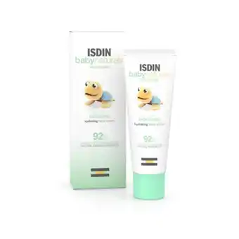 Baby naturals creme facial hidratante