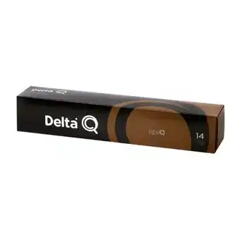 ALDI Delta q café em cápsulas epiq promoção