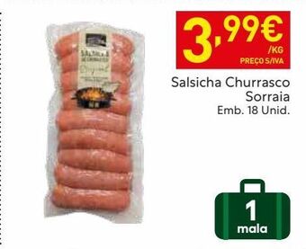 Recheio Salsicha promoção