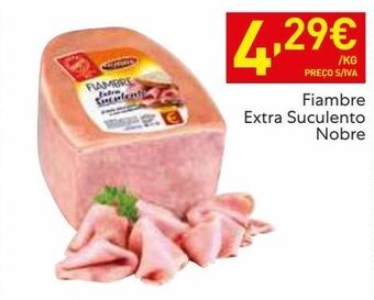 Recheio Presunto nobre promoção