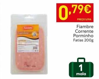 Recheio Presunto promoção