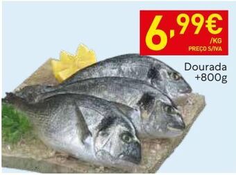 Recheio Dourada promoção