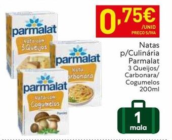 Recheio Laticínio parmalat promoção