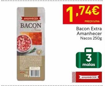 Recheio Bacon amanhecer promoção