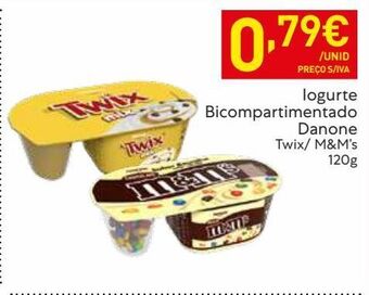 Recheio Iogurte danone promoção