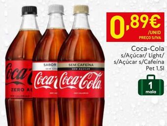 Recheio Coca cola promoção