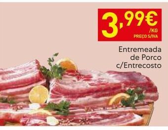 Recheio Carne suína promoção