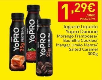 Recheio Iogurte yopro promoção