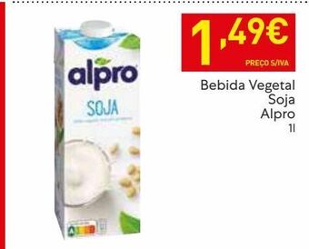 Bebida de soja alpro