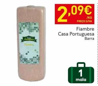 Recheio Presunto promoção