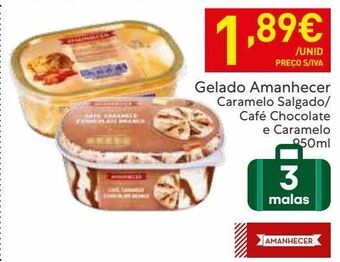 Recheio Gelados amanhecer promoção