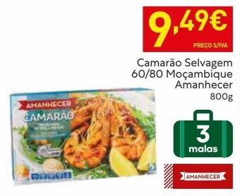 Recheio Camarão amanhecer promoção