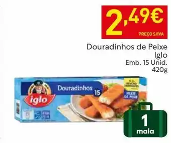 Recheio Palitos de peixe promoção