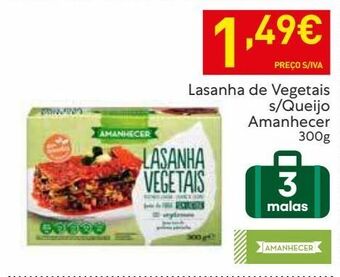 Recheio Lasanha amanhecer promoção