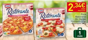 Recheio Pizza congelada dr. oetker promoção
