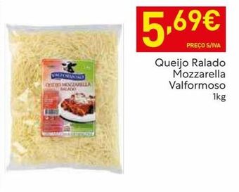 Queijo ralado valformoso