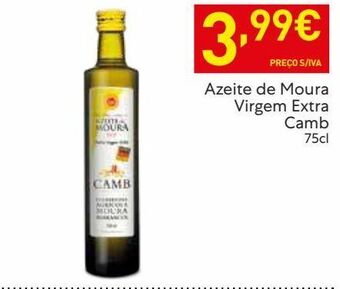 Recheio Azeite promoção