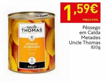 Recheio Pêssego promoção