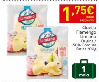 Recheio Queijos limiano promoção