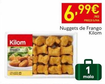 Recheio Nuggets de frango kilom promoção