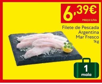 Recheio Filé de peixe promoção