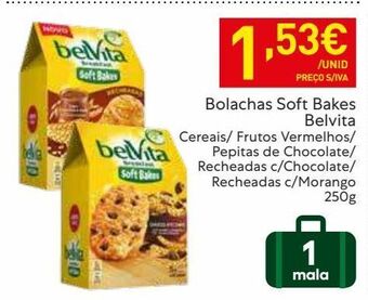 Recheio Biscoitos belvita promoção