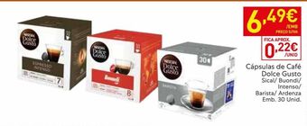 Recheio Cápsulas de café dolce gusto promoção