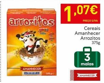 Recheio Cereais promoção