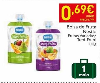 Polpa de frutas nestlé