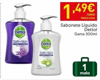 Sabonete líquido dettol