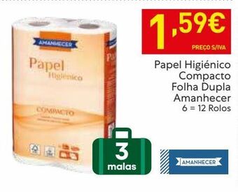 Recheio Papel higiênico amanhecer promoção