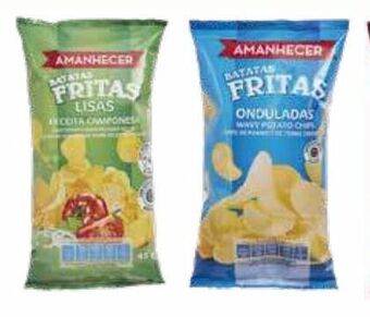 Recheio Batata chips amanhecer promoção
