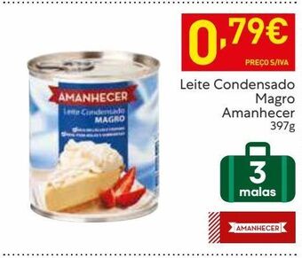 Leite condensado amanhecer