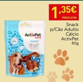 Recheio Ração para cães activpet promoção