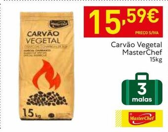 Recheio Carvão vegetal masterchef promoção