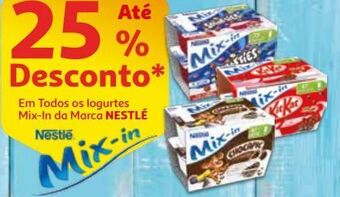 Iogurte nestlé