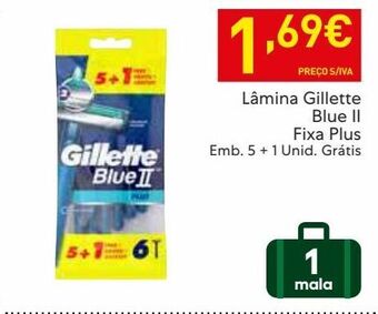 Recheio Barbeiro gillette promoção