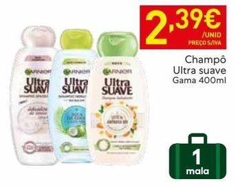 Recheio Shampoo ultra suave promoção