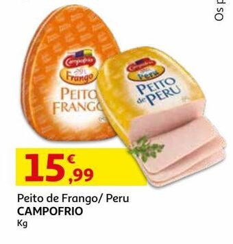 Peito de frango campofrio