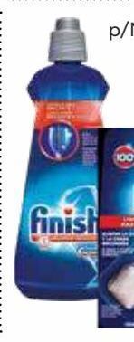 Recheio Detergente finish promoção
