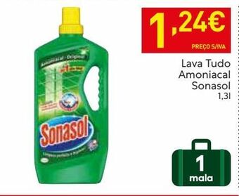 Recheio Limpadores sonasol promoção