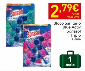 Recheio Pastilhas para wc sonasol promoção