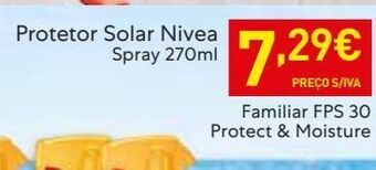 Recheio Protetor solar nivea promoção