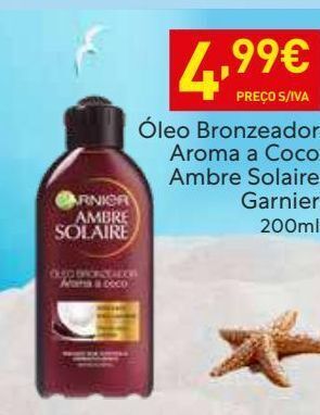 Recheio Bronzeador garnier promoção