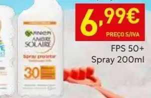 Protetor solar ambre solaire