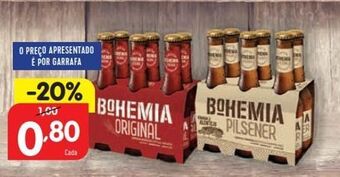 Minipreço Cerveja bohemia promoção