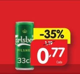 Minipreço Cerveja carlsberg promoção